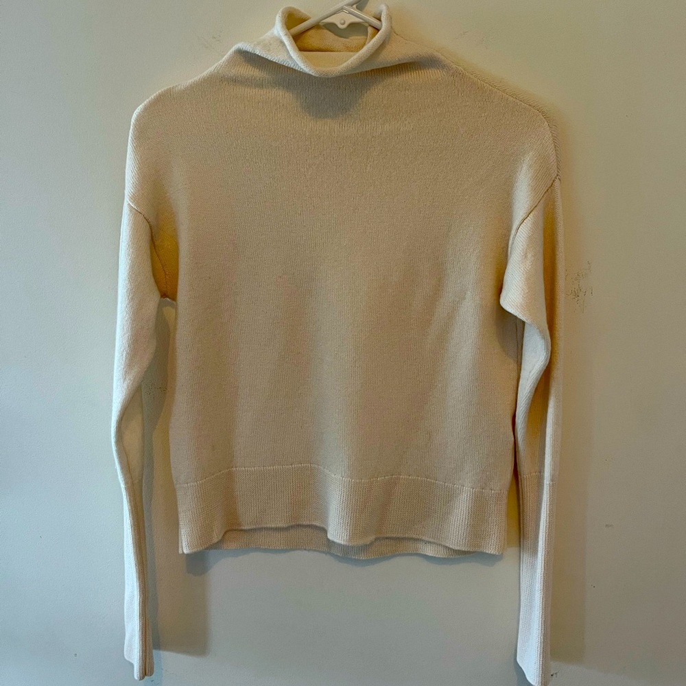 Wilfred Aritzia Cream Sweater